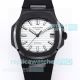 Swiss Replica AET REMOULD Patek Philippe Nautilus 5711 Black Ceramic White Face Watch (3)_th.jpg